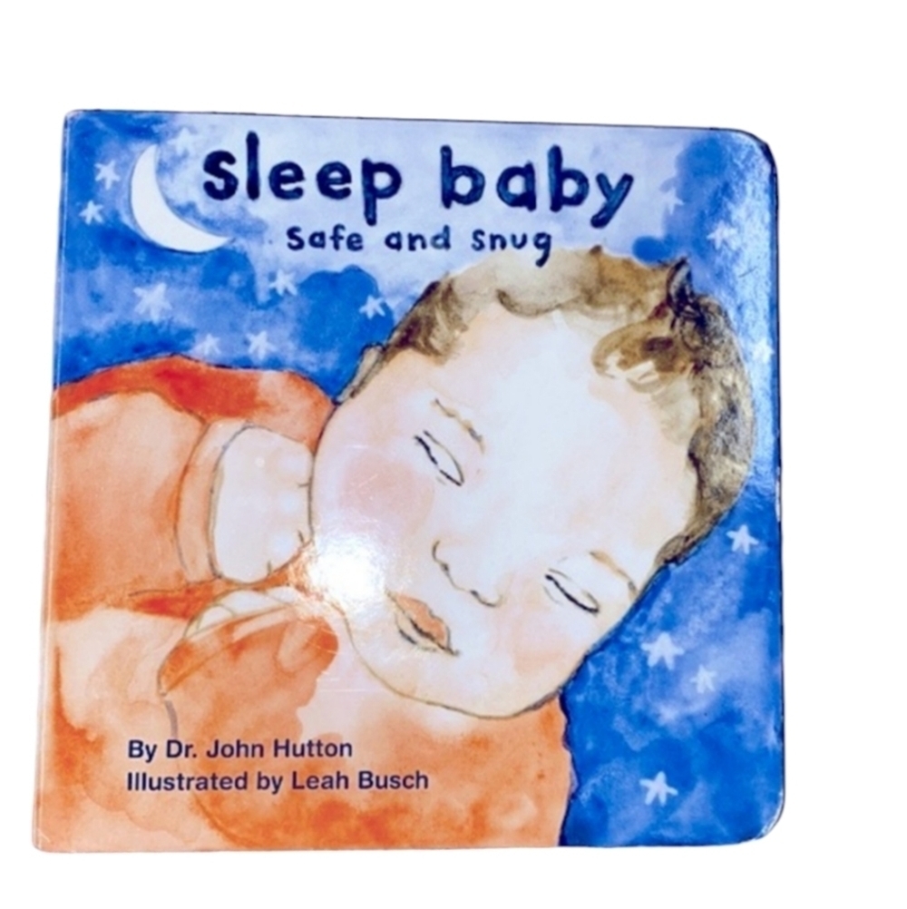 Sleep baby safe and snug book